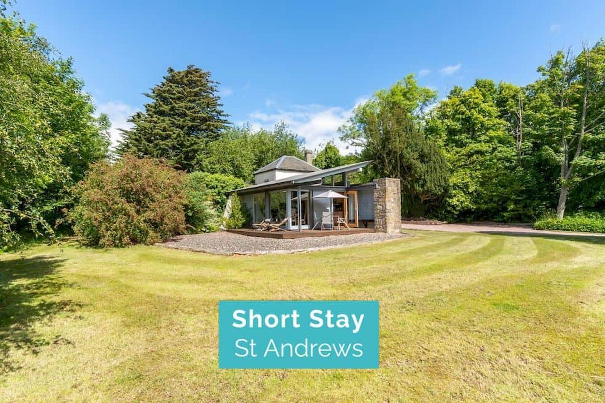 The Bothy - Feddinch Villa St Andrews Dış mekan fotoğraf